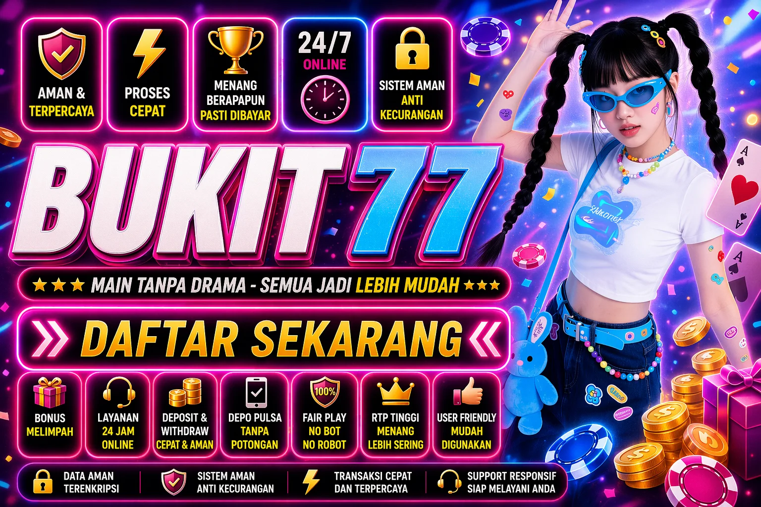 Bukit77 » Modern Entertainment Hub With Verified Updates